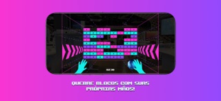 NeonGrid: VR BrickBreaker screenshot