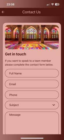 MasjidApp by Domespace Screenshot 8 of 8