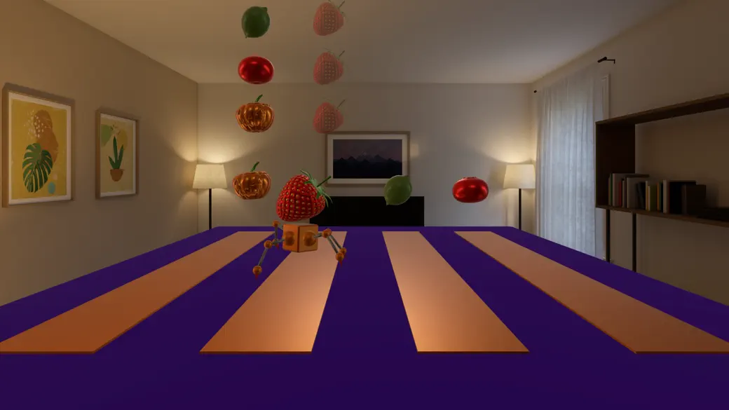 Screenshot #2 pour Collect Fruit Puzzle