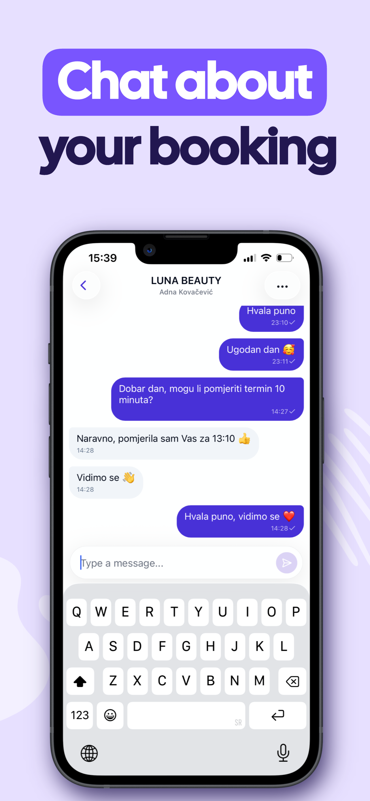 Buuk screenshot 4