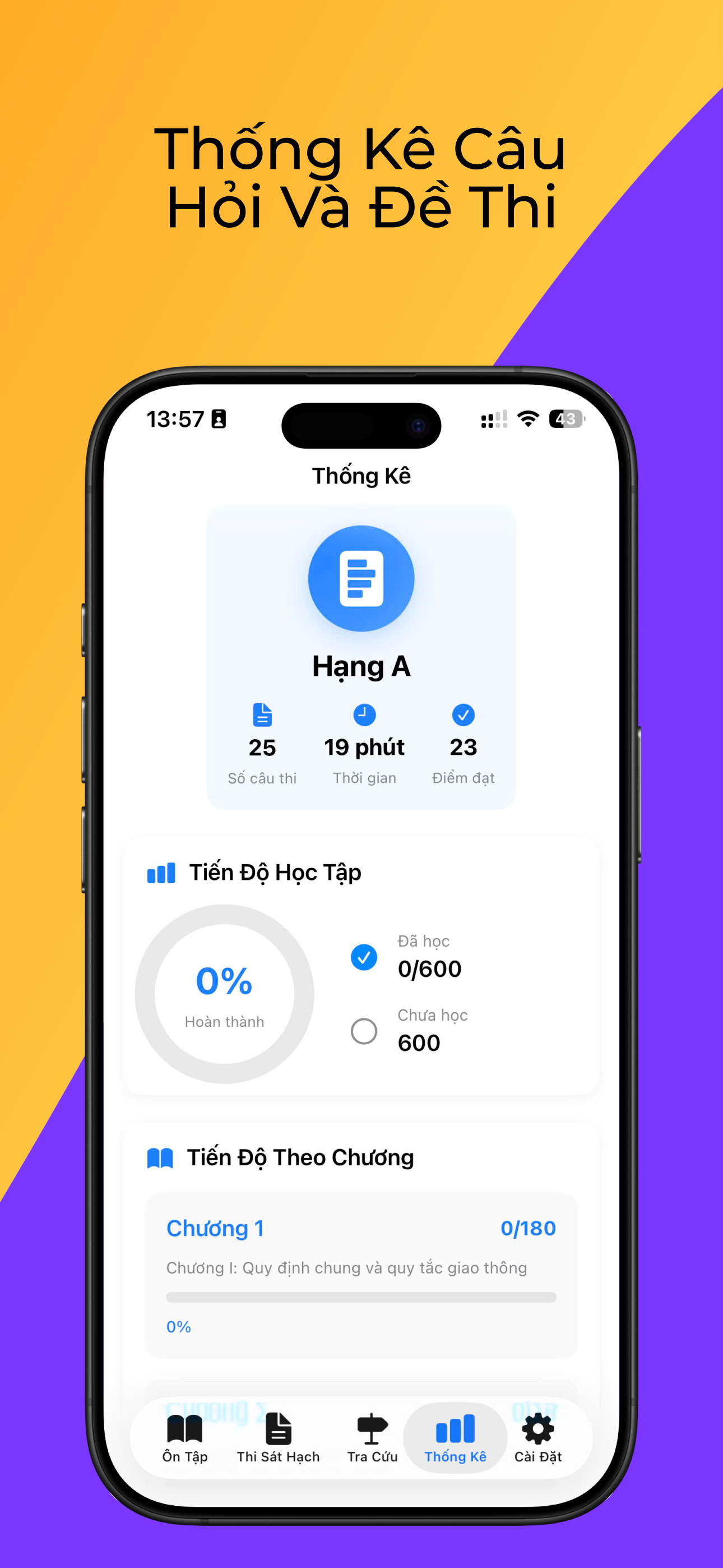 Ôn Thi GPLX 600 Câu 2026 screenshot 6