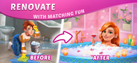 DesignVille: Merge & Design screenshot 6