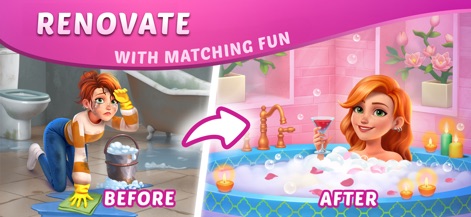 DesignVille: Merge & Design - null