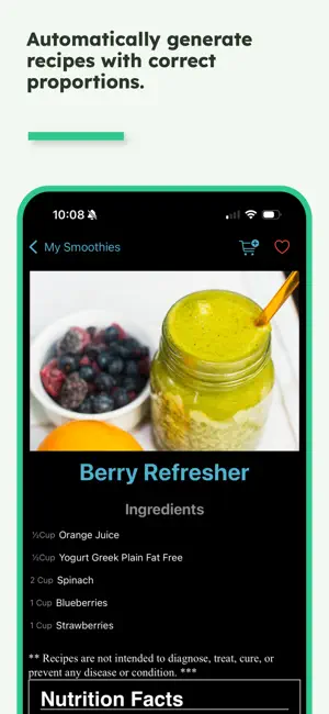 Simply Smoothies screenshot 3