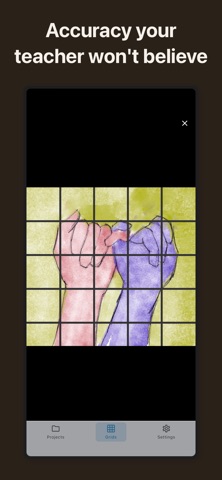 Overgrid - Drawing Grid Screenshot 3 of 5