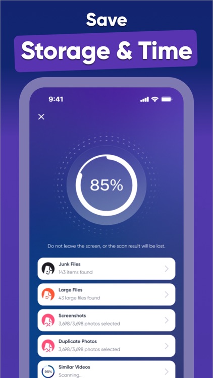 Cleaner ・Phone Storage Cleanup screenshot-3