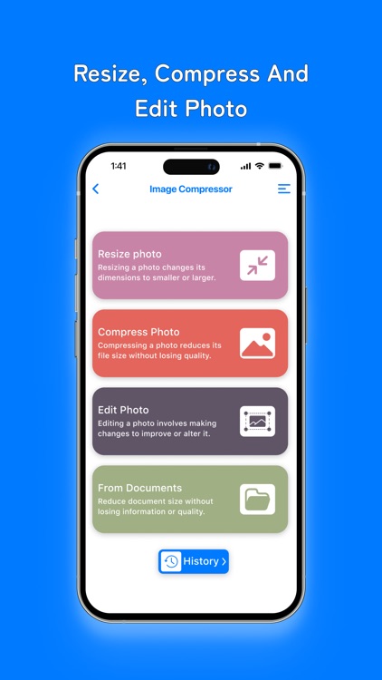 Image Compress - Reduce Size