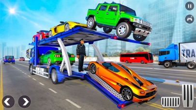 Car Transport Parking Games Screenshot