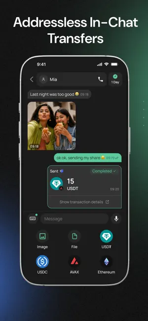EXTRA SAFE: Self-Custody Chat screenshot 3