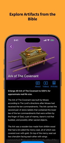 Gospel ARtifacts Screenshot 5 of 10