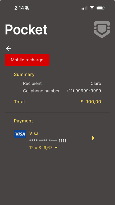 My Pocket Pay Screenshot