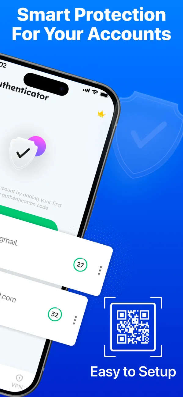 #2. 2 Step Authenticator (iOS) Ved: Metasol Technologies