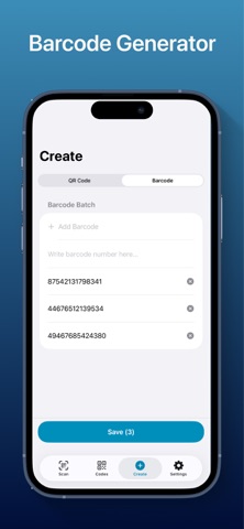 QR & Barcode Scanner: CodeScan Screenshot 7 of 7