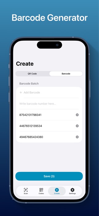 QR & Barcode Scanner: CodeScan Screenshot 7 of 7