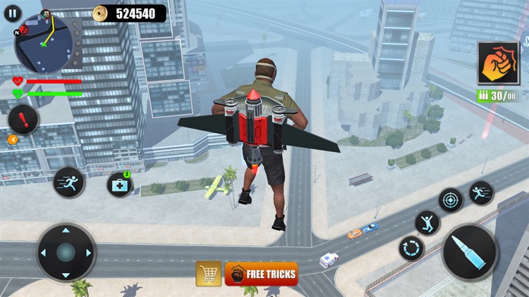 Hero Gangster City Gang Battle screenshot-3