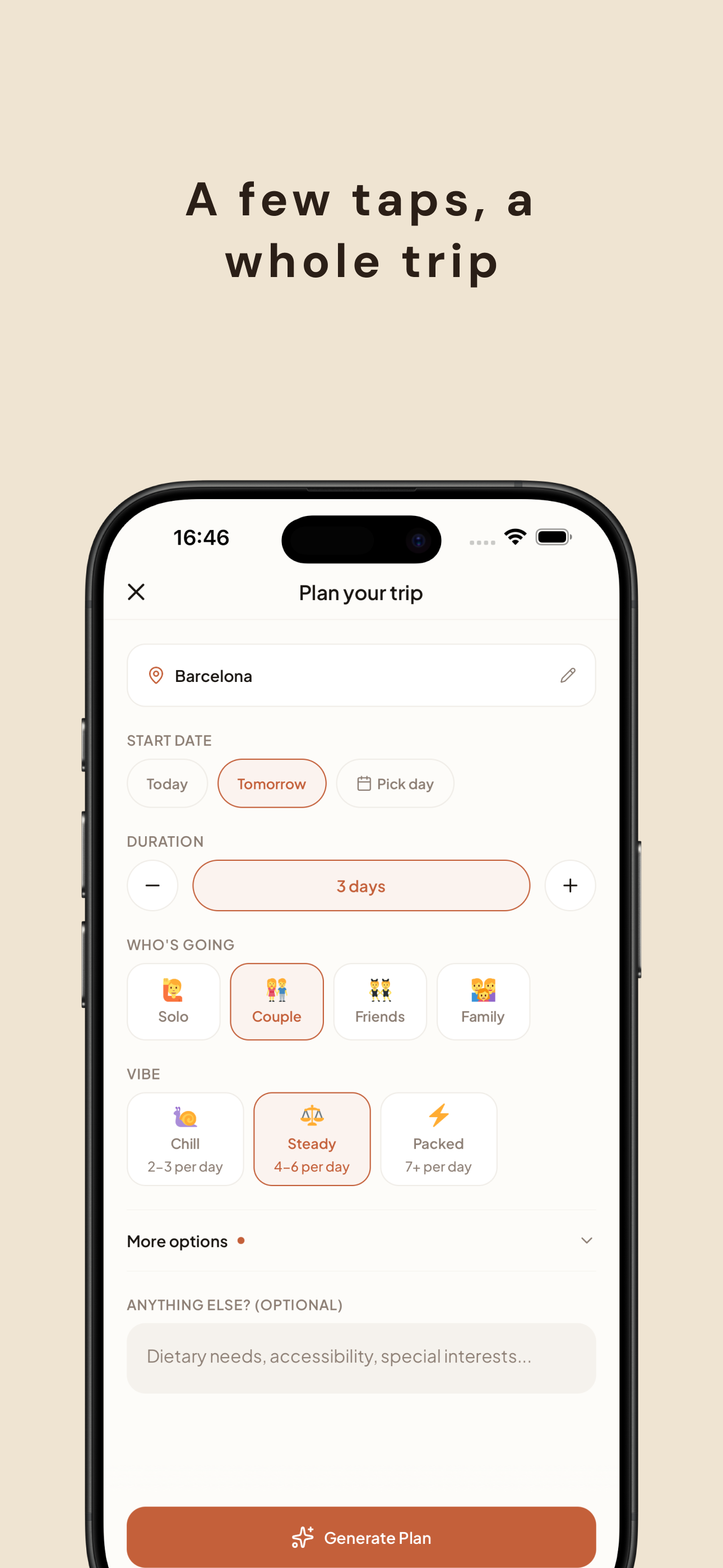 Periplo: AI Trip Planner