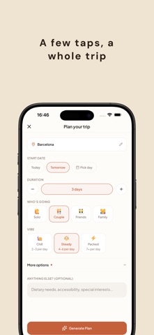 Periplo - AI Trip Planner screenshot