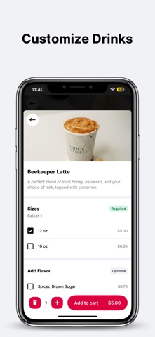 Linden Coffee Screenshot 2 of 4
