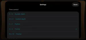Digital Chess Clock screenshot 3