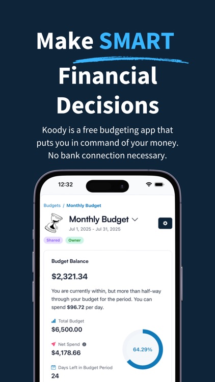 Koody - Budget & Bills Tracker
