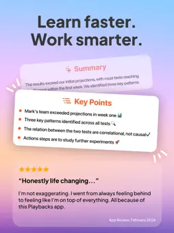 Playbacks: AI Note Taker screenshot 12