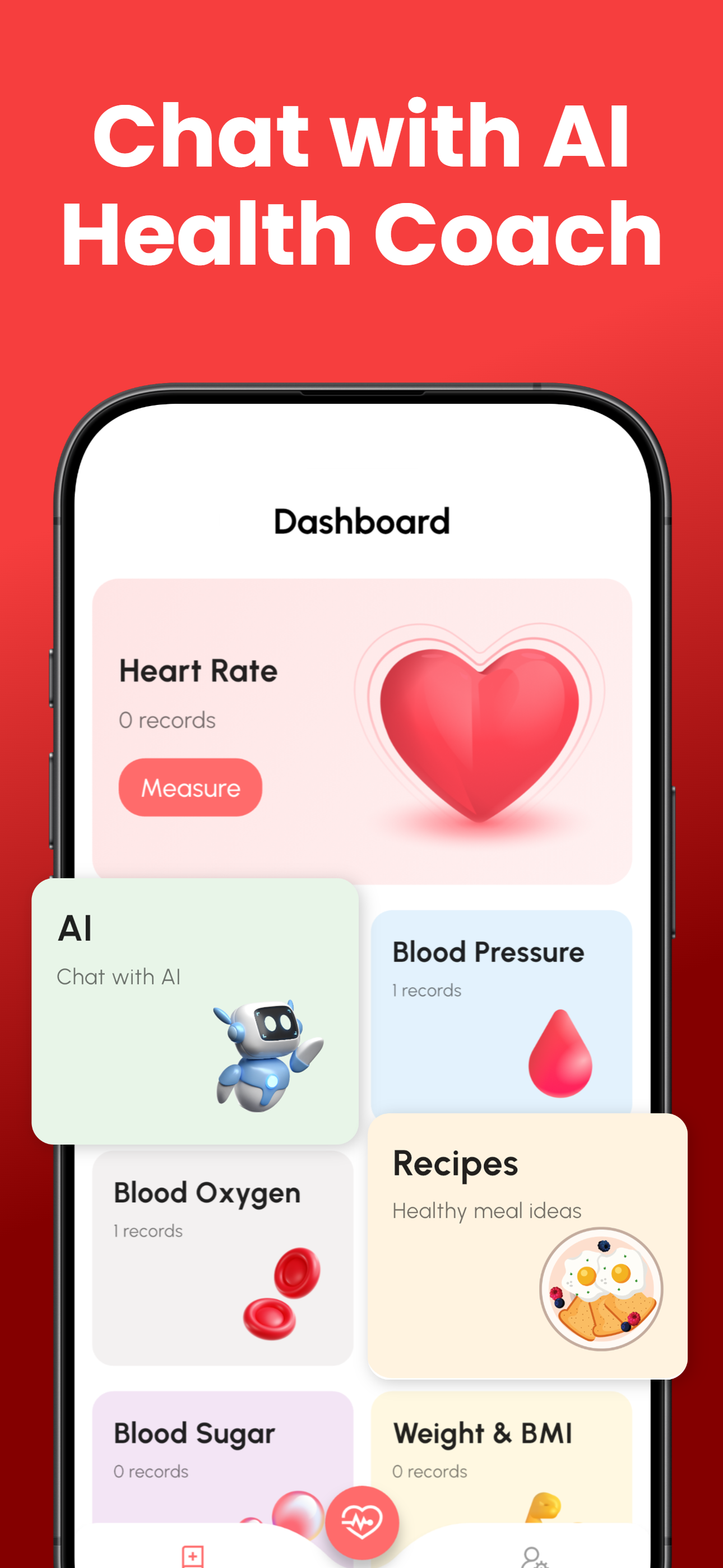 Heart Rate Monitor - BP Log screenshot 6