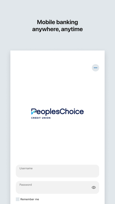 PeoplesChoice Screenshot