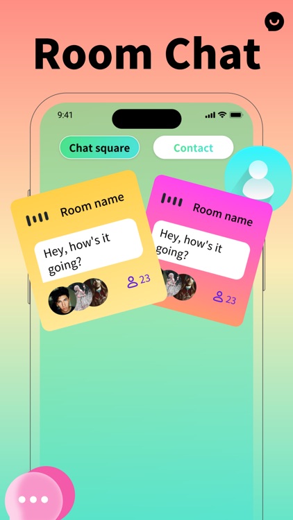Live Chat & Connect - FitU screenshot-5