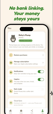 Plump: Savings Challenge Screenshot 6 of 6