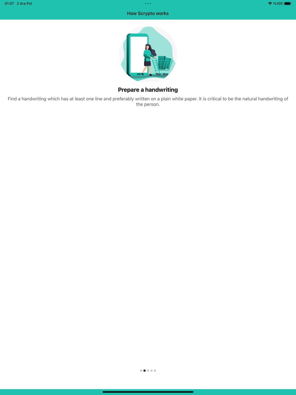 iPad screenshot