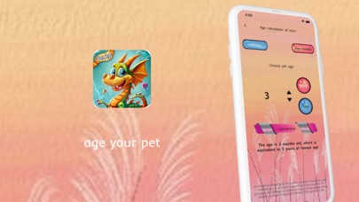 Screenshot #1 pour age your pet