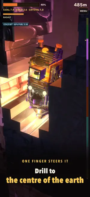 Drill Down: Mine the Earth screenshot 1