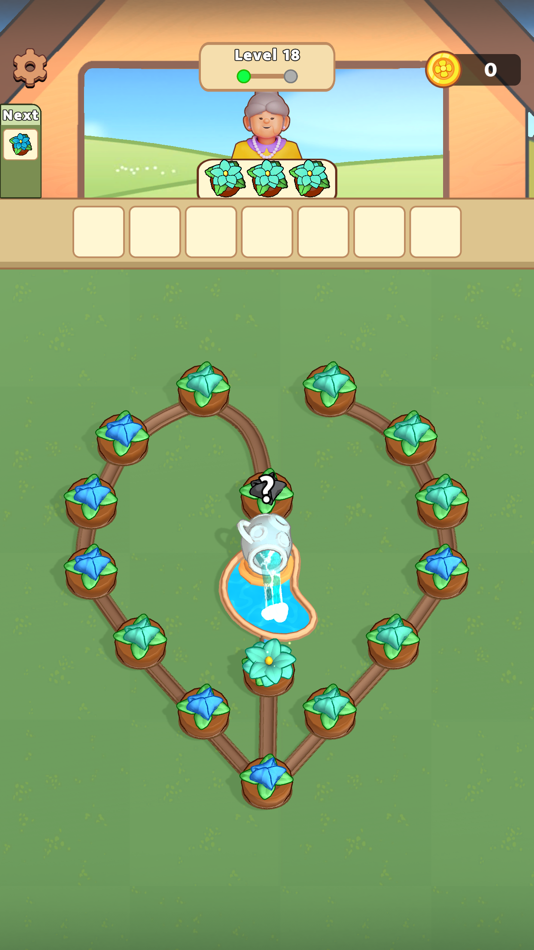 #2. Bloom Match Jam (iOS) 由: RedLine Games
