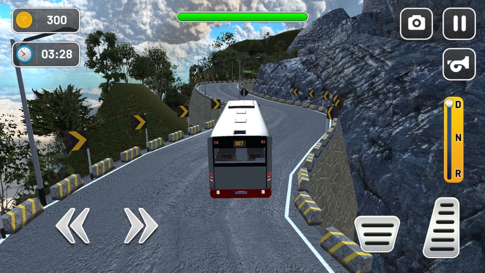#7. Bus Simulator : Drive (iOS) 由: Neon Infotech FZ-LLC