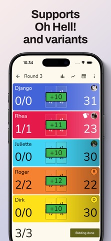 TallyPoints - Keep Score Screenshot 6 of 7