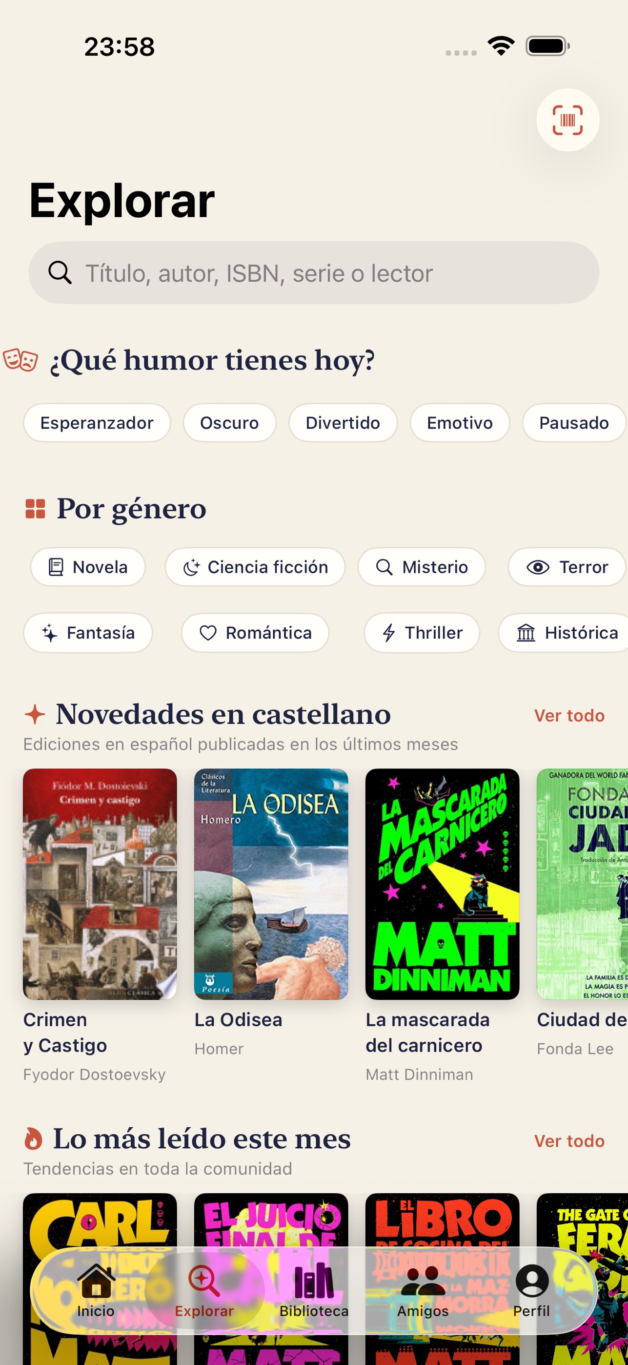 Screenshot 4 of Leído