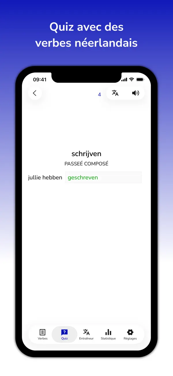 Screenshot #2 pour Werkwoordleraar