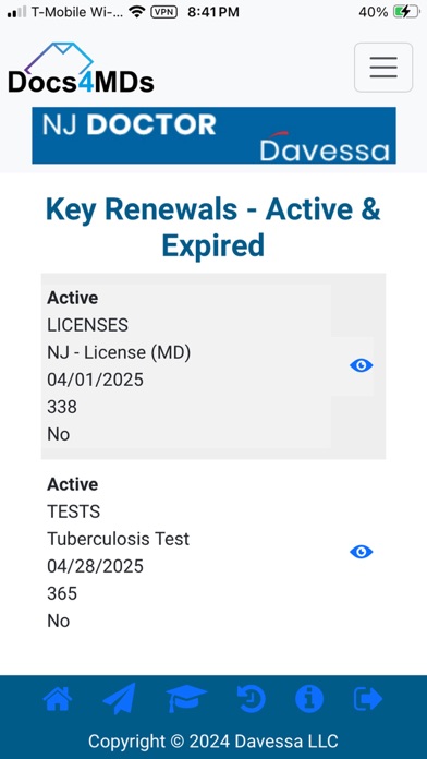 Docs4MDs iPhone screenshot 9 - Medical app
