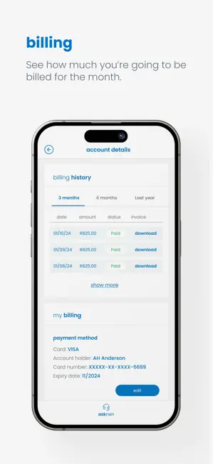 rainGo iPhone screenshot 1