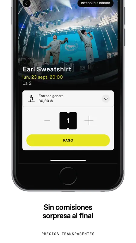 DICE: Eventos en directo screenshot 4 of 8