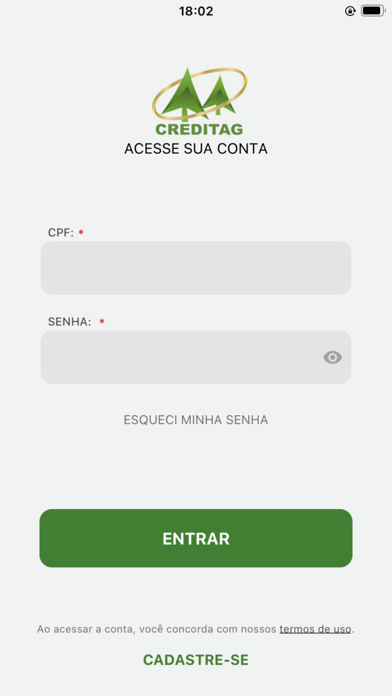 Creditag Negócios Screenshot
