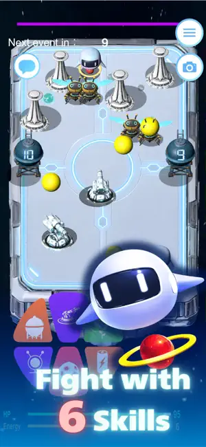 HALOA Champion Arena screenshot 2