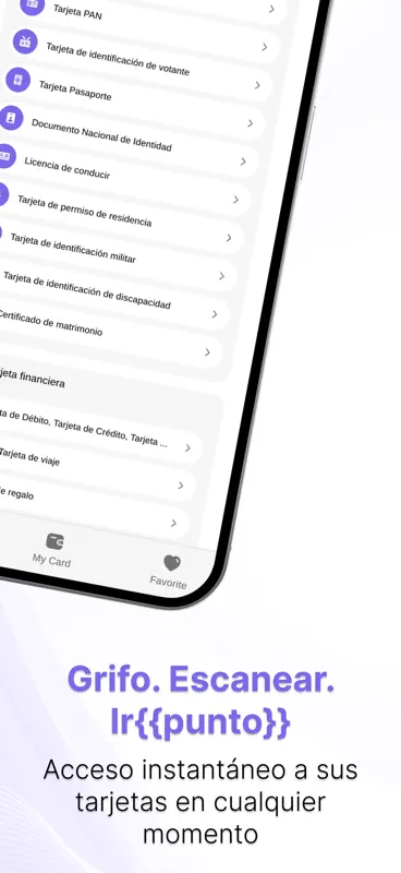 Wallet: Cartera de Tarjetas screenshot 2 of 5
