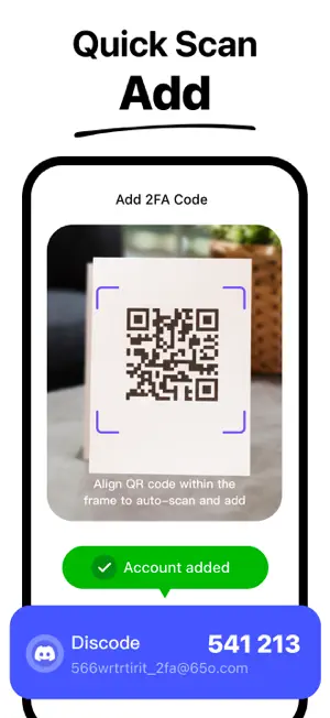 Aura Auth: Passkeys & 2FA screenshot 3
