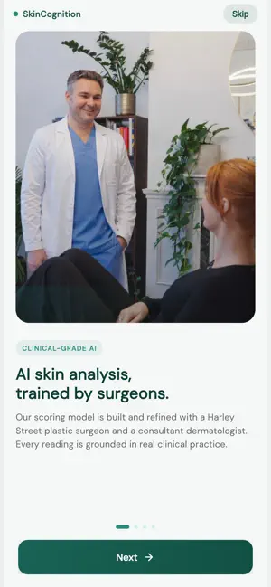 SkinCognition screenshot 1