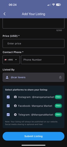 Manqana Market screenshot
