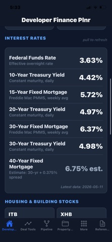 Developer Finance Plnr screenshot