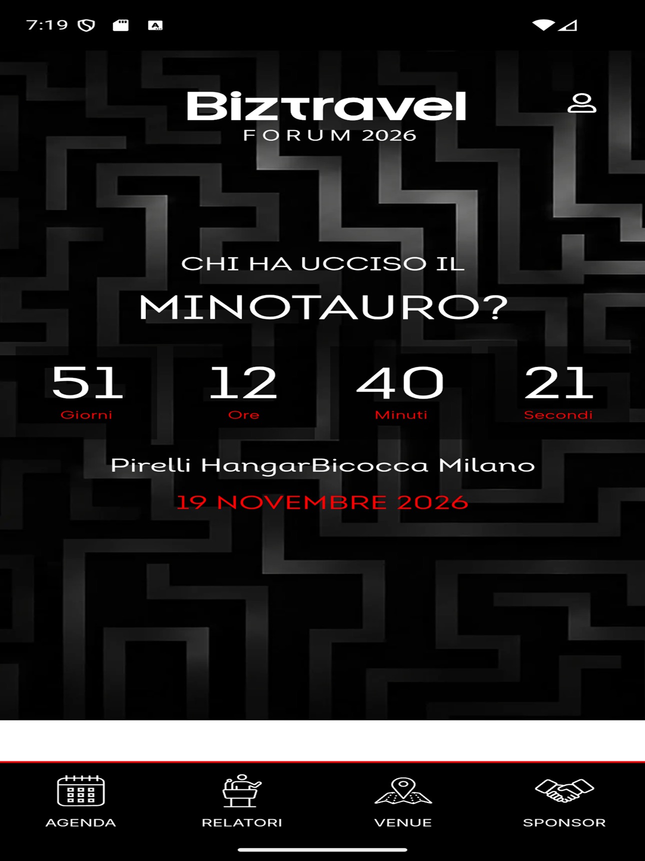Screenshot 5 of Biztravel Forum App