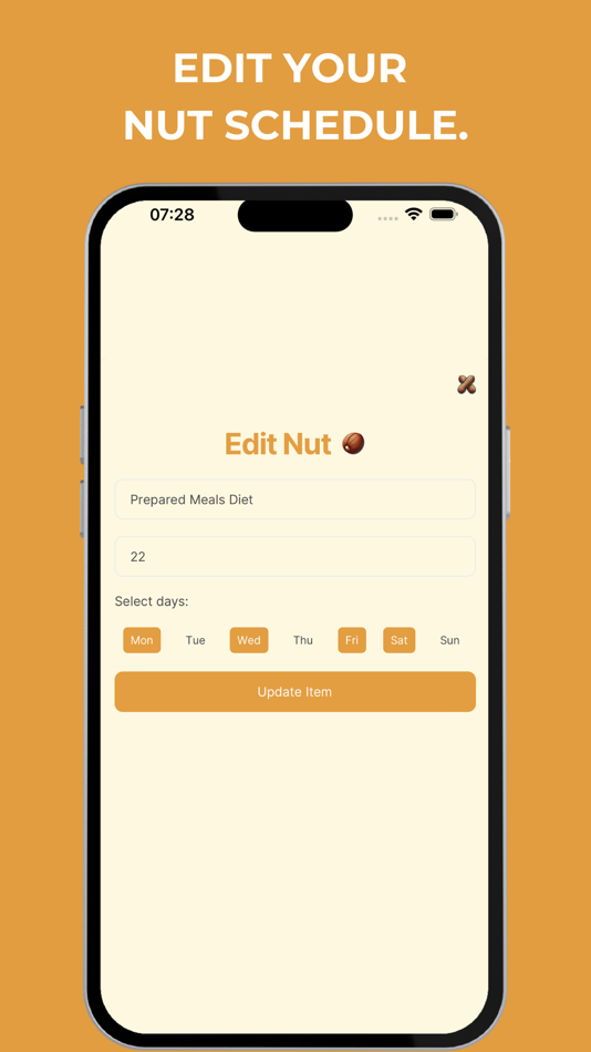 #3. Countdown Nuts (iOS) Podle: Pawel Karniej