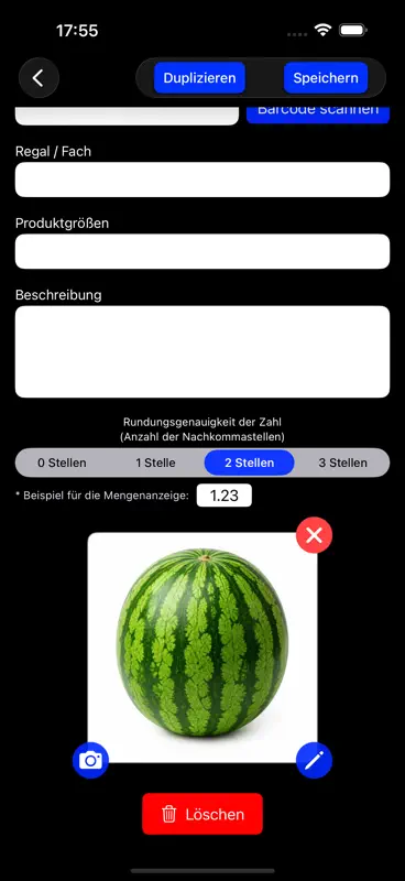Lager: Bestand & Umsatz screenshot 5 of 10